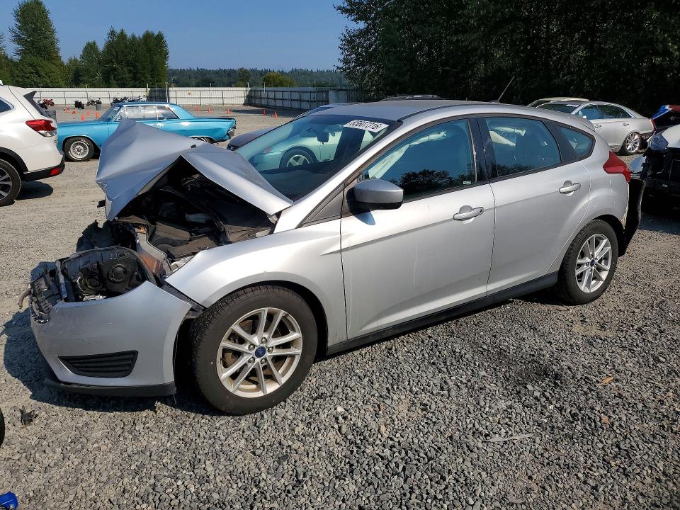 FORD FOCUS 2018 with VIN 1FADP3K22JL323162 - Photo from auction