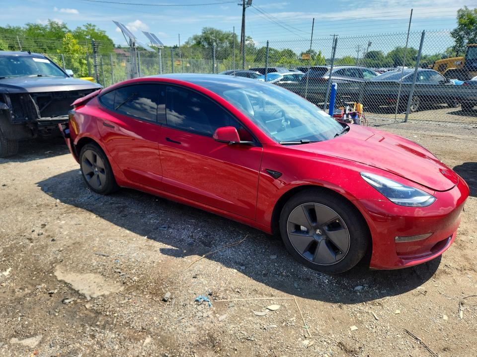 Photo 4 from auction – 2023 TESLA MODEL 3 with VIN 5YJ3E1EB4PF692869