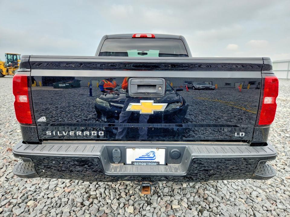 Photo 6 from auction – 2019 CHEVROLET SILVERADO LD with VIN 2GCVKPEC5K1197993