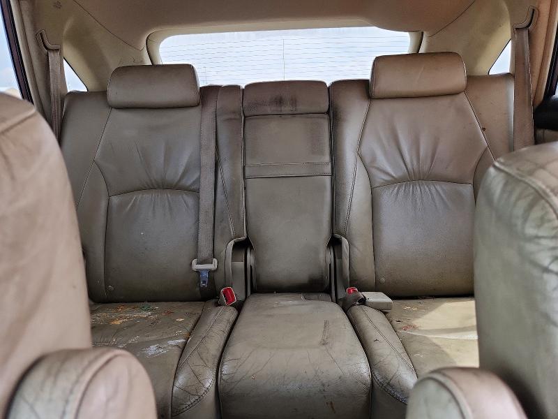 Photo 10 from auction – 2008 LEXUS RX with VIN JTJHW31U482857746