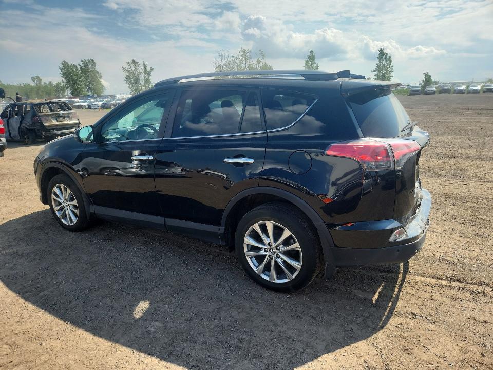 صورة رقم 2 من المزاد - 2018 TOYOTA RAV4 مع VIN 2T3DFREV6JW715905