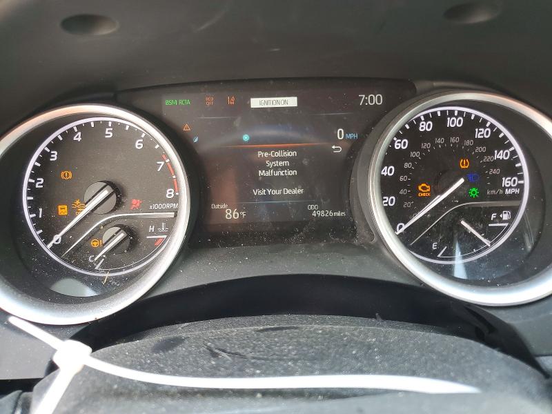 Photo 9 from auction – 2022 TOYOTA CAMRY with VIN 4T1F11AK4NU700192