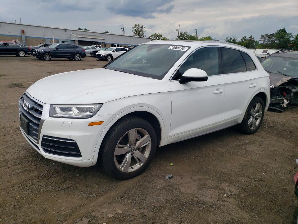 AUDI Q5 2018 with VIN WA1BNAFY1J2211432 - Photo from auction