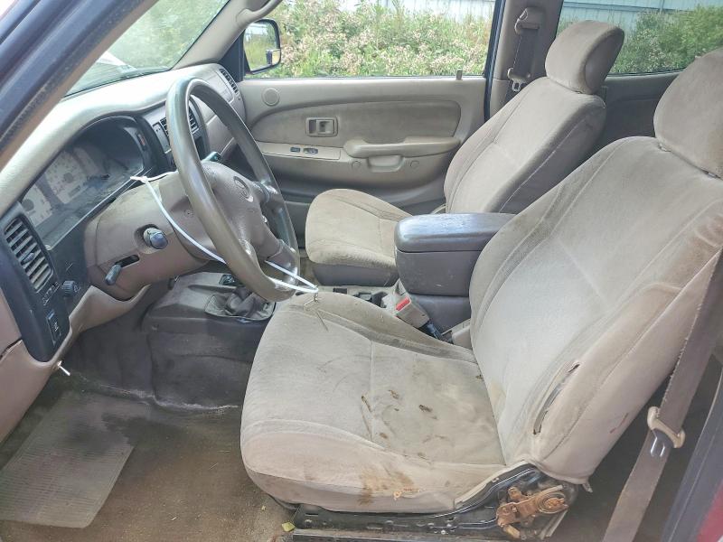 Photo 7 from auction – 2001 TOYOTA TACOMA with VIN 5TEHN72N71Z763723
