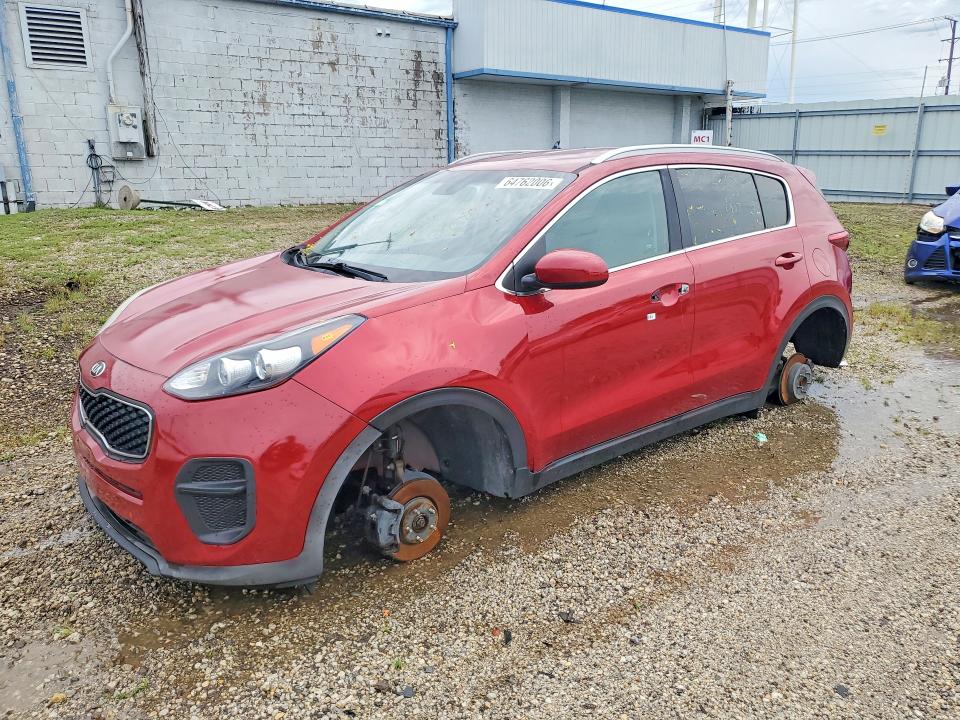 KIA SPORTAGE 2017 with VIN KNDPM3AC0H7210274 - Photo from auction