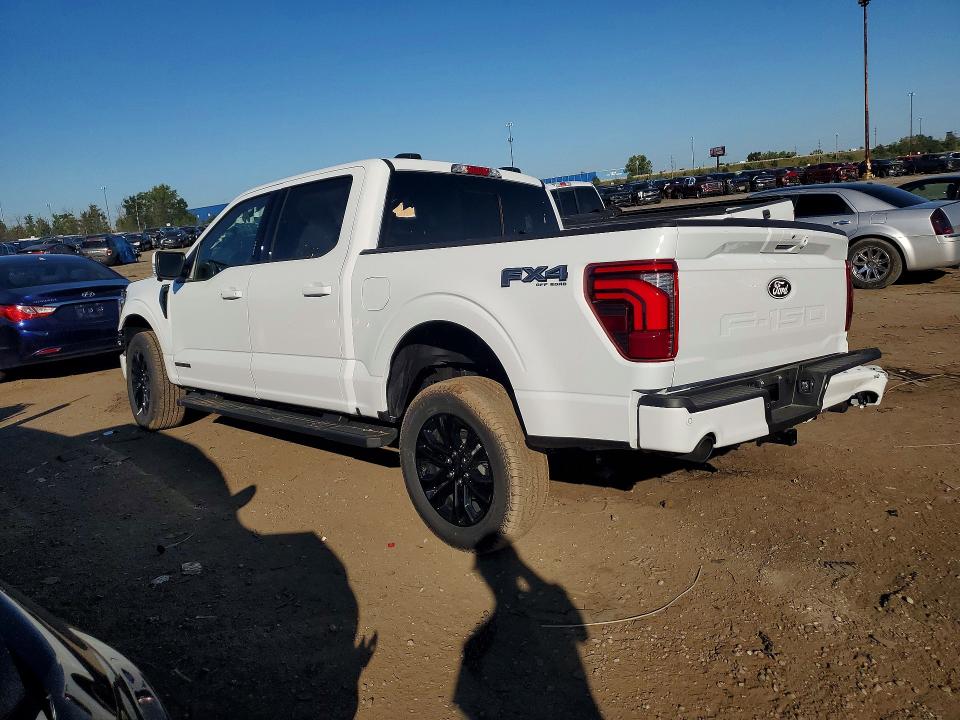 Photo 2 from auction – 2026 FORD F150 with VIN 1FTFW5LD3TFA73739
