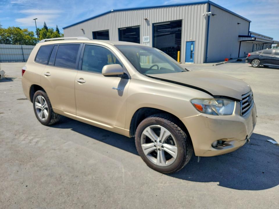 Photo 4 from auction – 2008 TOYOTA HIGHLANDER with VIN JTEDS43A882034271
