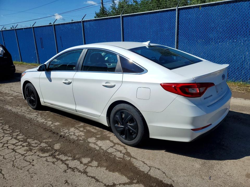 Photo 2 from auction – 2016 HYUNDAI SONATA with VIN 5NPE24AF6GH285262