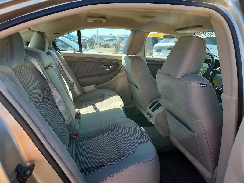 Photo 10 from auction – 2011 FORD TAURUS with VIN 1FAHP2EWXBG121366