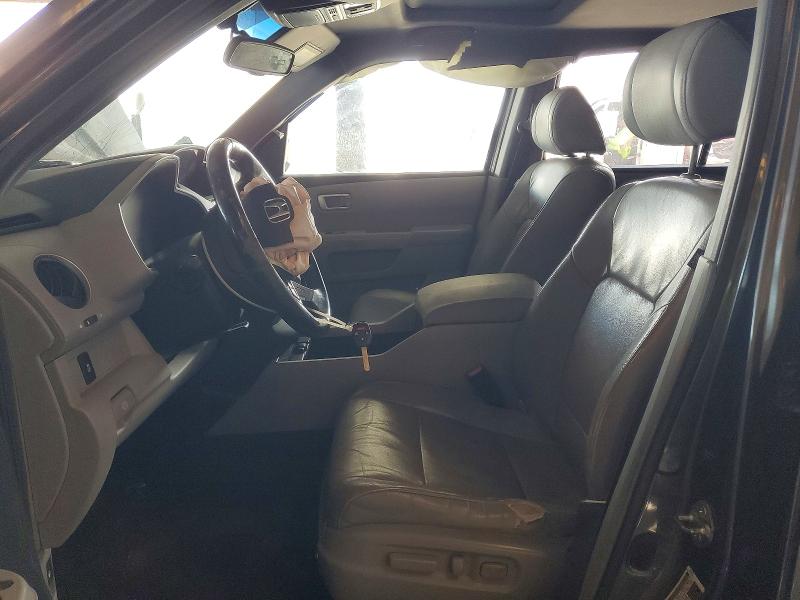 Photo 7 from auction – 2012 HONDA PILOT with VIN 5FNYF4H54CB037065