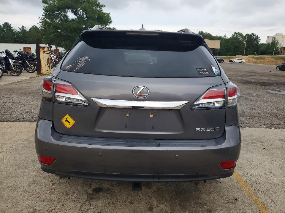 Photo 6 from auction – 2013 LEXUS RX with VIN 2T2ZK1BAXDC106878