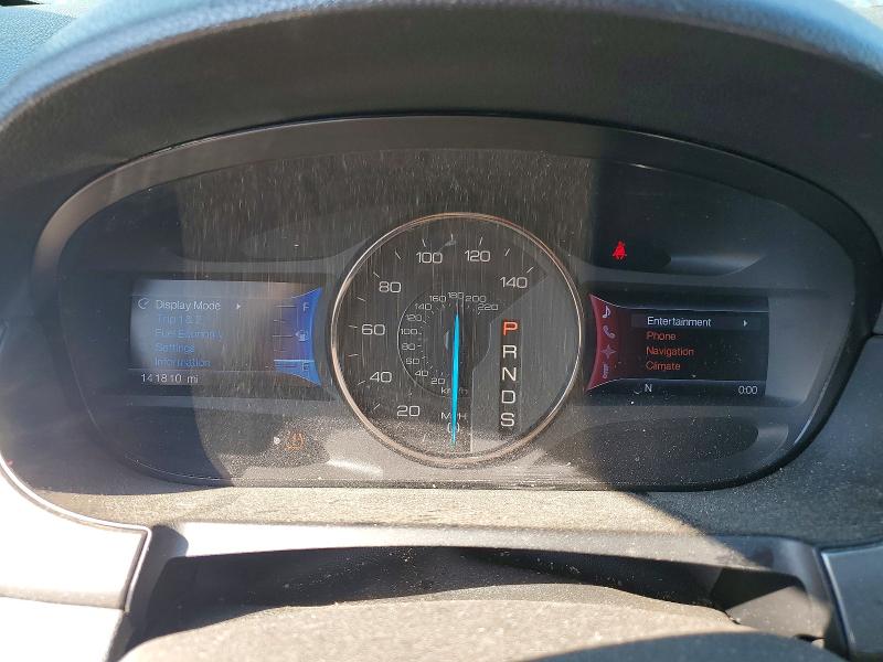 Photo 9 from auction – 2013 FORD EDGE with VIN 2FMDK4AK9DBA19780
