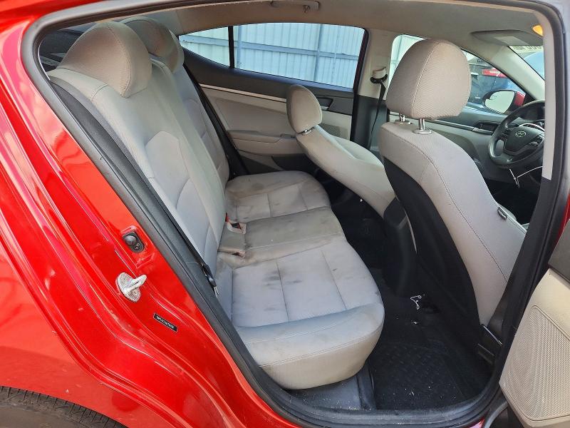 Photo 10 from auction – 2018 HYUNDAI ELANTRA with VIN 5NPD74LF4JH314436