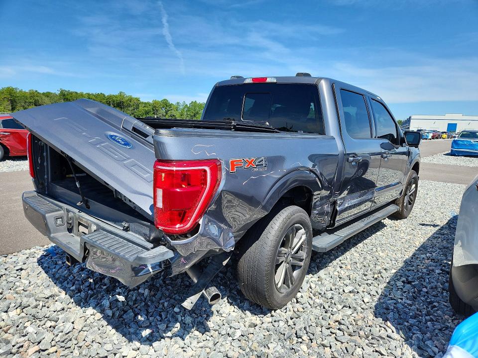 Photo 3 from auction – 2023 FORD F150 with VIN 1FTFW1EDXPFB31597