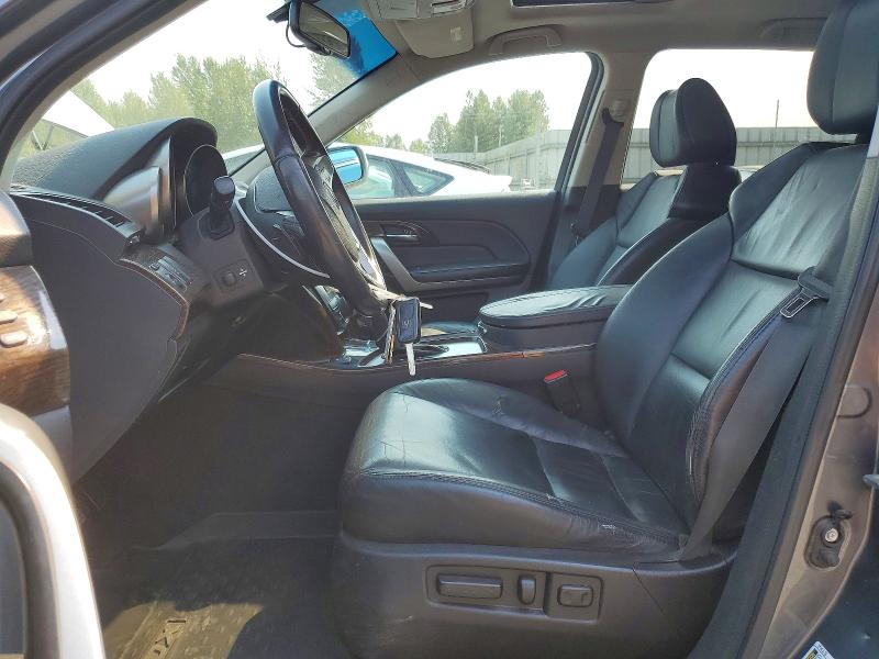 Photo 7 from auction – 2011 ACURA MDX with VIN 2HNYD2H64BH502773