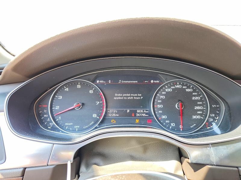 Photo 9 from auction – 2016 AUDI A7 with VIN WAUWGAFC5GN115037