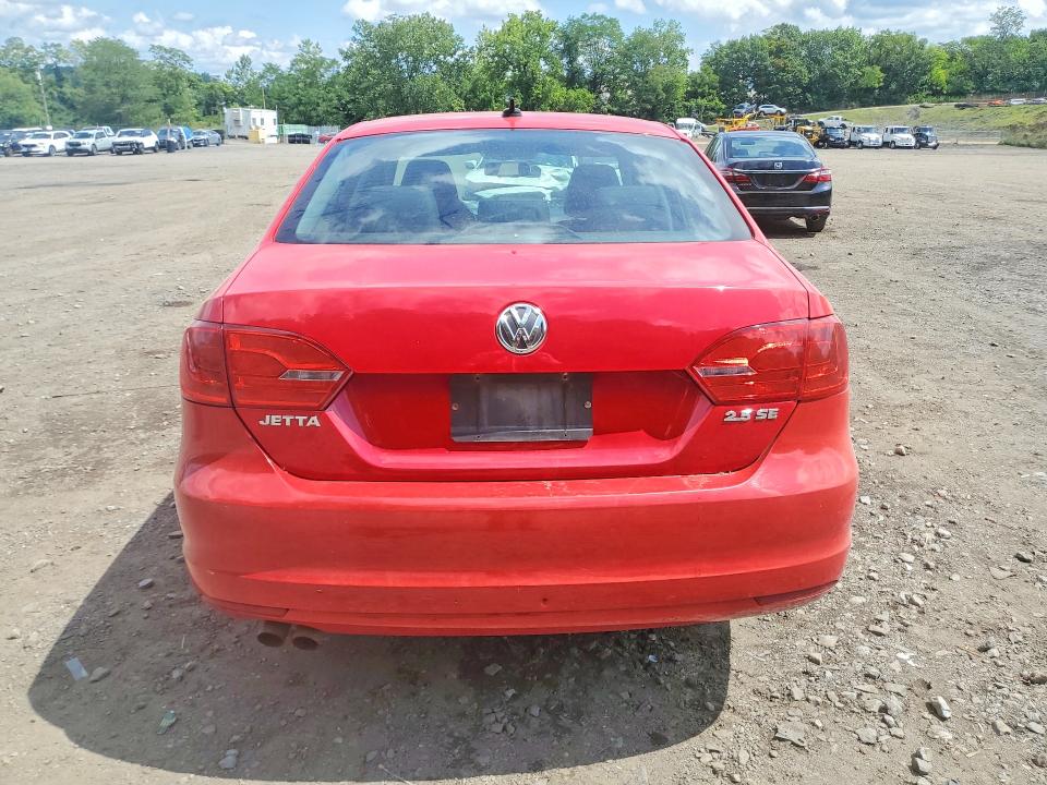 Снимка 6 от търг – 2012 VOLKSWAGEN JETTA с VIN 3VWDP7AJ1CM358199
