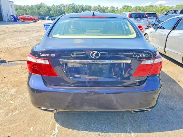 Zdjęcie 6 z aukcji – 2009 LEXUS LS z VIN JTHDL46F195000261