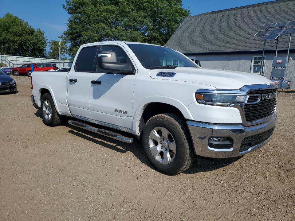 Photo 4 from auction – 2025 RAM 1500 with VIN 1C6SRFBP8SN647853