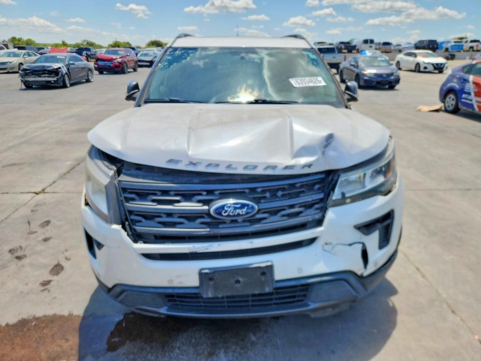 Photo 5 from auction – 2018 FORD EXPLORER with VIN 1FM5K7D8XJGB78172
