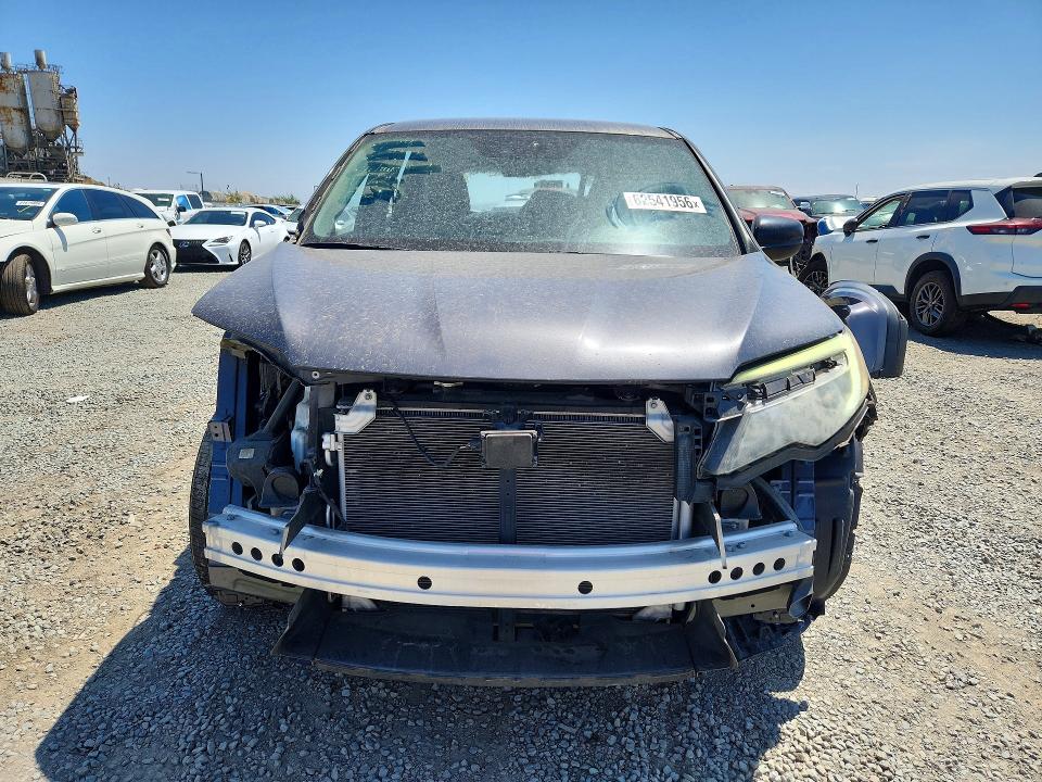 Photo 5 from auction – 2019 HONDA PILOT with VIN 5FNYF5H11KB035520