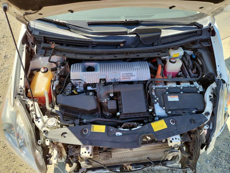 Photo 11 from auction – 2015 TOYOTA PRIUS with VIN JTDKN3DU5F0410343