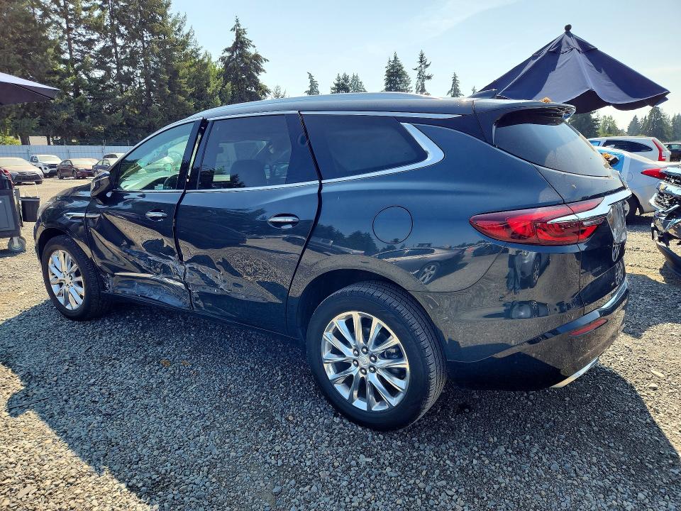 Photo 2 from auction – 2018 BUICK ENCLAVE with VIN 5GAEVBKW4JJ219965
