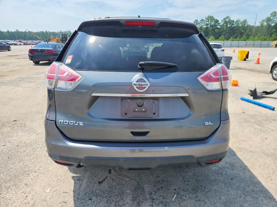 Photo 6 from auction – 2015 NISSAN ROGUE with VIN 5N1AT2MT1FC848192