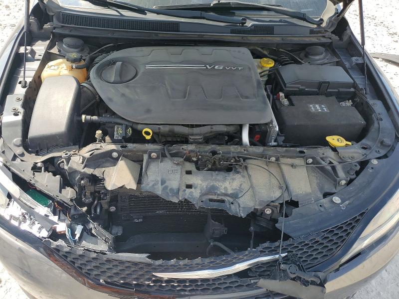 Photo 11 from auction – 2016 CHRYSLER 200 with VIN 1C3CCCDGXGN122718