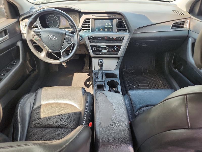 Photo 8 from auction – 2017 HYUNDAI SONATA with VIN 5NPE34AF4HH449574