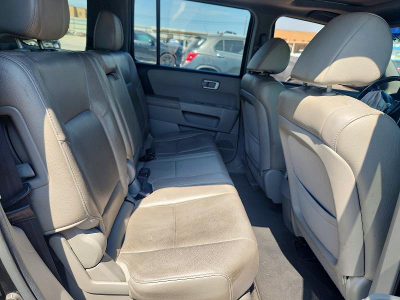 Photo 11 from auction – 2012 HONDA PILOT with VIN 5FNYF3H52CB022509
