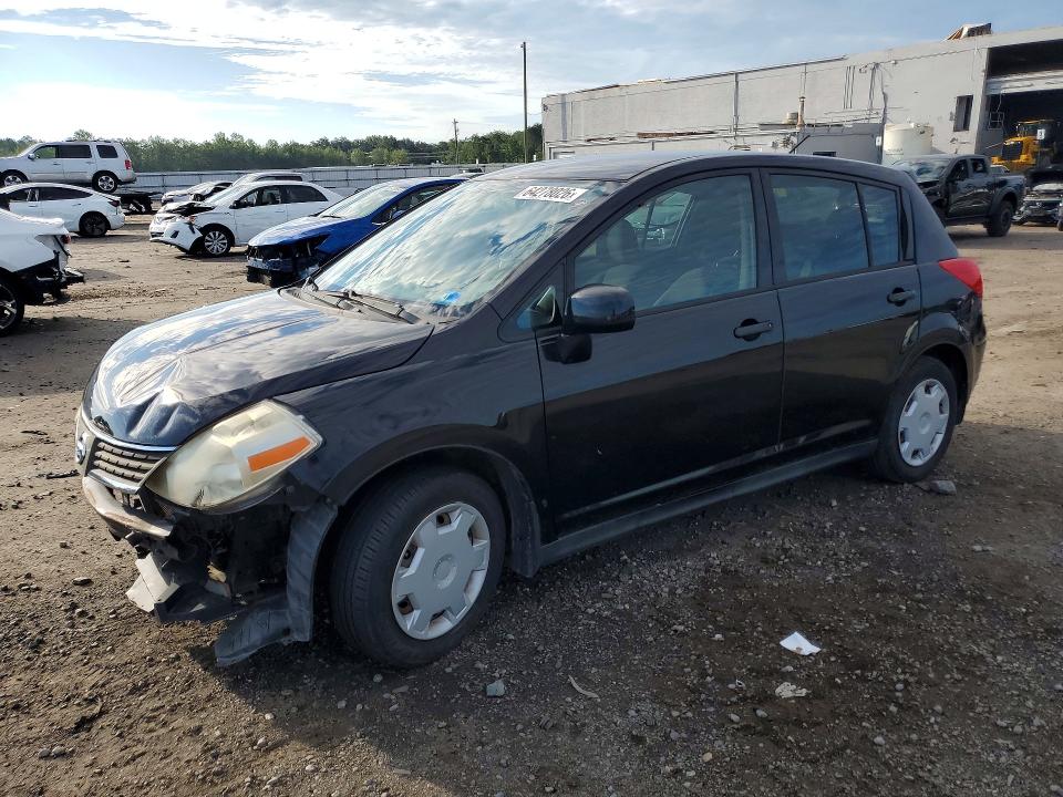 NISSAN VERSA 2009 with VIN 3N1BC13E89L439351 - Photo from auction