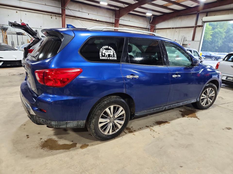 Photo 3 from auction – 2020 NISSAN PATHFINDER with VIN 5N1DR2BN4LC604161