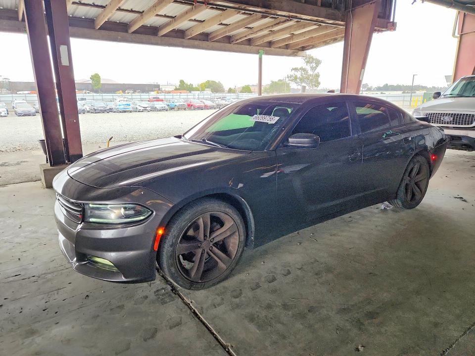 DODGE CHARGER 2018 with VIN 2C3CDXHG0JH315149 - Photo from auction