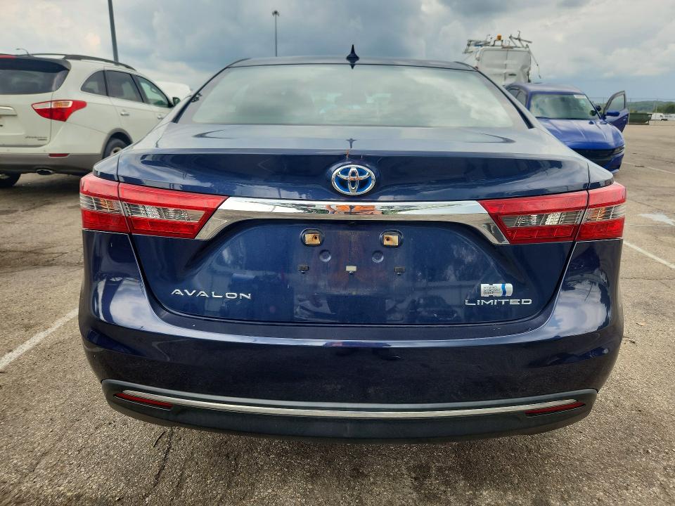 Photo 6 from auction – 2016 TOYOTA AVALON HYBRID with VIN 4T1BD1EB5GU056317