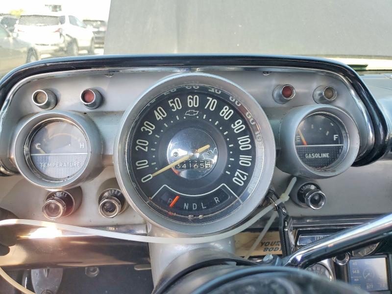 Photo 9 from auction – 1957 CHEVROLET BEL AIR with VIN B57L129350