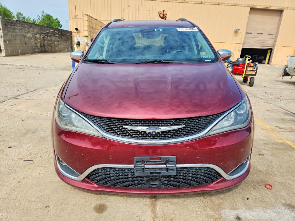Photo 5 from auction – 2017 CHRYSLER PACIFICA with VIN 2C4RC1GG5HR650709