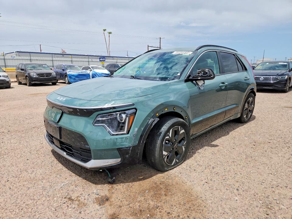 KIA NIRO 2024 with VIN KNDCR3L12R5122545 - Photo from auction