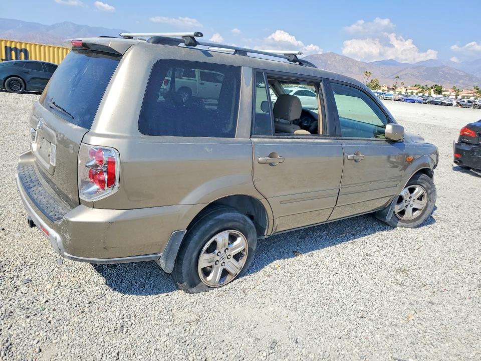 Photo 3 from auction – 2008 HONDA PILOT with VIN 5FNYF28208B030115