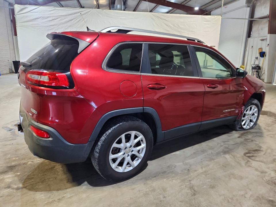 Photo 3 from auction – 2014 JEEP CHEROKEE with VIN 1C4PJMCS9EW226445