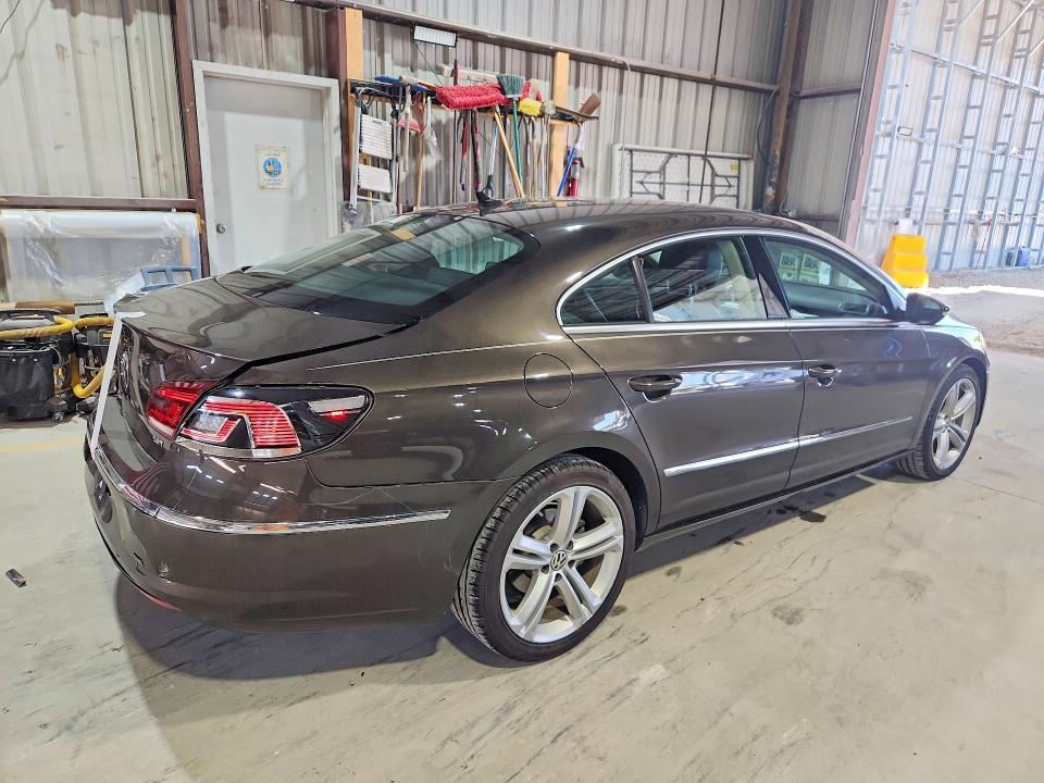 Photo 3 from auction – 2013 VOLKSWAGEN CC with VIN WVWBP7AN2DE545665