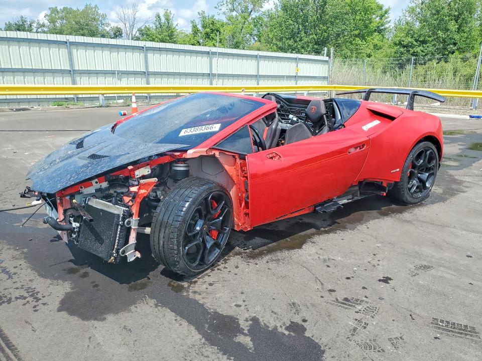 2017 LAMBORGHINI HURACAN - Търг №63389366