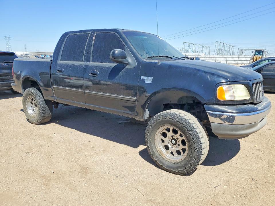 Photo 4 from auction – 2003 FORD F150 with VIN 1FTRW07613KC83016