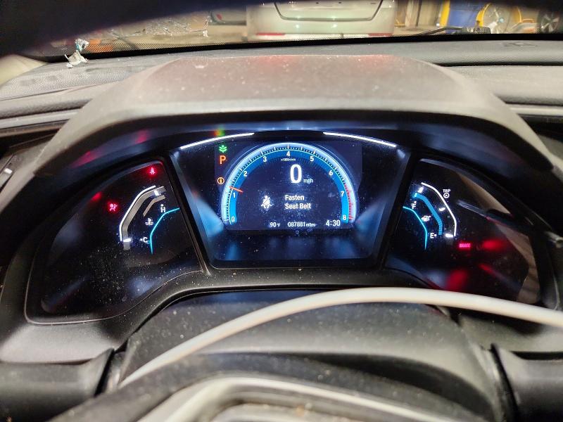 Photo 9 from auction – 2020 HONDA CIVIC with VIN 2HGFC2F62LH578918