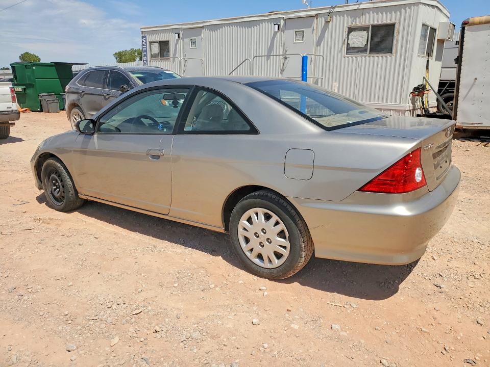 Photo 2 from auction – 2004 HONDA CIVIC with VIN 1HGEM22524L067803
