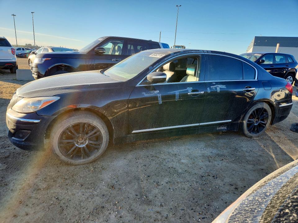 Photo 1 from auction – 2012 HYUNDAI GENESIS with VIN KMHGC4DD6CU195542