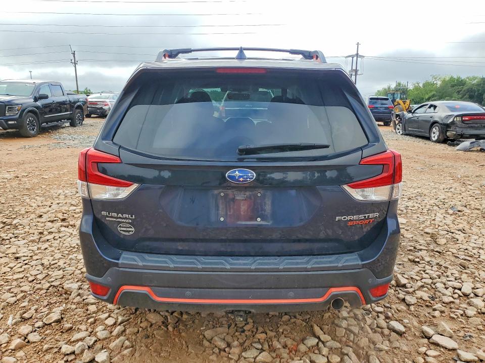 Photo 6 from auction – 2021 SUBARU FORESTER with VIN JF2SKARC2MH521347