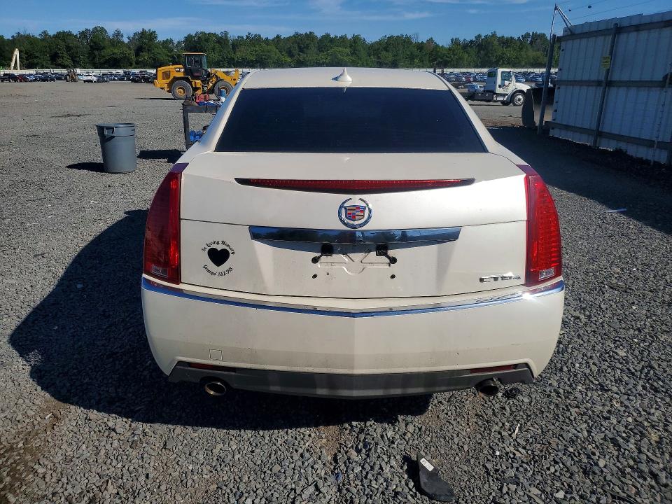 Photo 6 from auction – 2009 CADILLAC CTS with VIN 1G6DG577X90115072