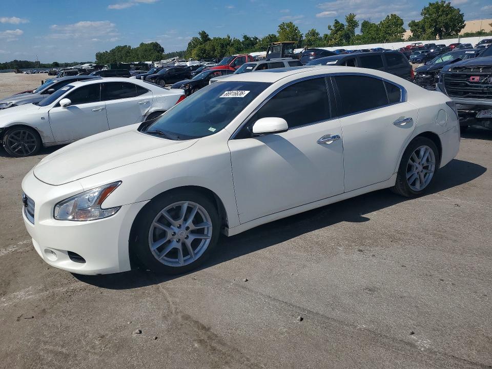 NISSAN MAXIMA 2012 with VIN 1N4AA5APXCC842427 - Photo from auction
