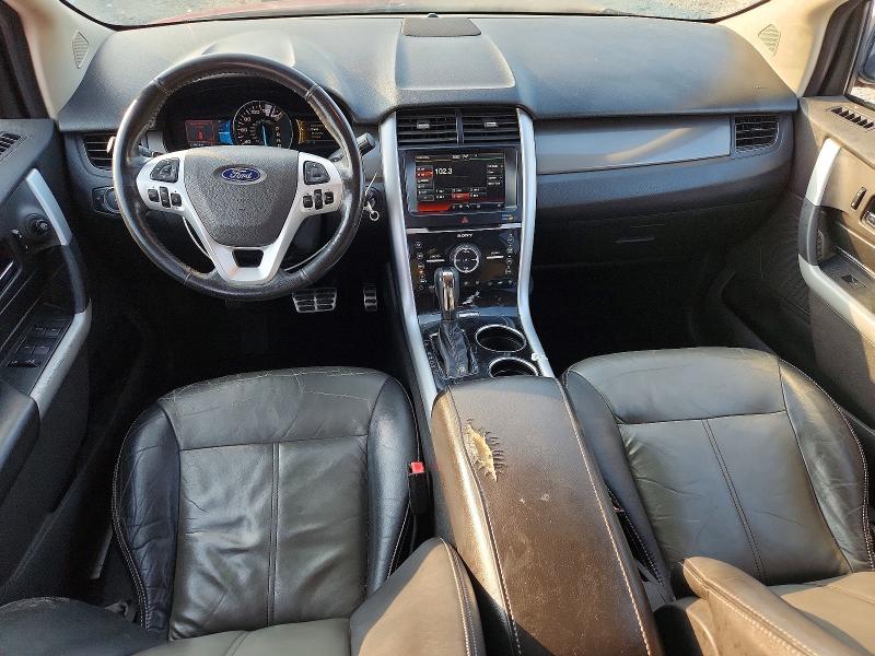Photo 8 from auction – 2011 FORD EDGE with VIN 2FMDK3AK9BBB12001
